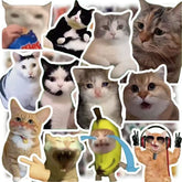 Cute Cat Stickers Pack