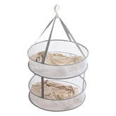 Foldable Laundry Drying Net Anti Deformation Mesh for Sweaters, Lingerie & Delicates