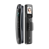 Smart Face Recognition Door Lock – Biometric Entry, App Control, Keypad & Backup Keys