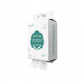 Cloud Soft Disposable Facial Towels 150Count, Ultra Gentle 100% Cotton Dry Wipes for Daily Cleansing