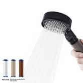 High Pressure Shower Head with Filter 5 Spray Modes, Massage & Water Purification