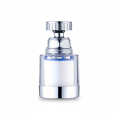 360° Swivel Anti Splash Faucet Aerator High Pressure, Water Saving Nozzle for Kitchen & Bathroom