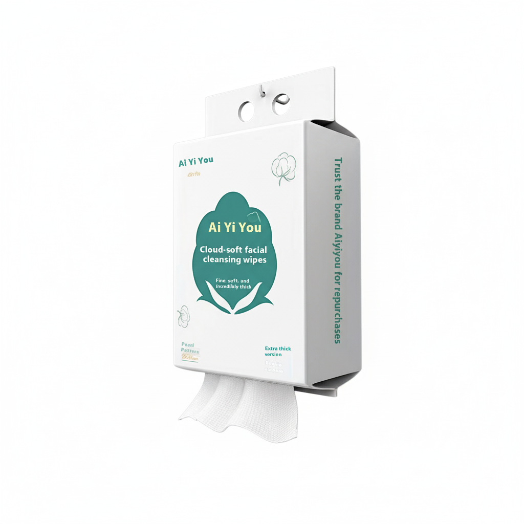 Cloud Soft Disposable Facial Towels 150Count