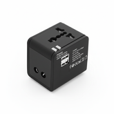All in One Worldwide Travel Adapter USB-C PD, Multiple USB Ports, Covers 150+ Countries