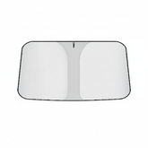 Retractable Windshield Sunshade Foldable Car Sun Visor, UV/Heat Block, Portable Storage