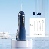 Portable Cordless Water Flosser 3 Modes Oral Irrigator for Teeth & Gums, Travel & Home Use