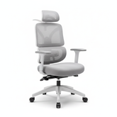 Ultimate Comfort Ergonomic Office Chair with Footrest – Breathable Mesh S‑Shaped Back, Memory Foam Seat & 3D Armrests for Home Office and Gaming