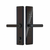 Fingerprint Smart Door Lock Semi Automatic Auto Lock, Keypad/App Access, Anti Tamper