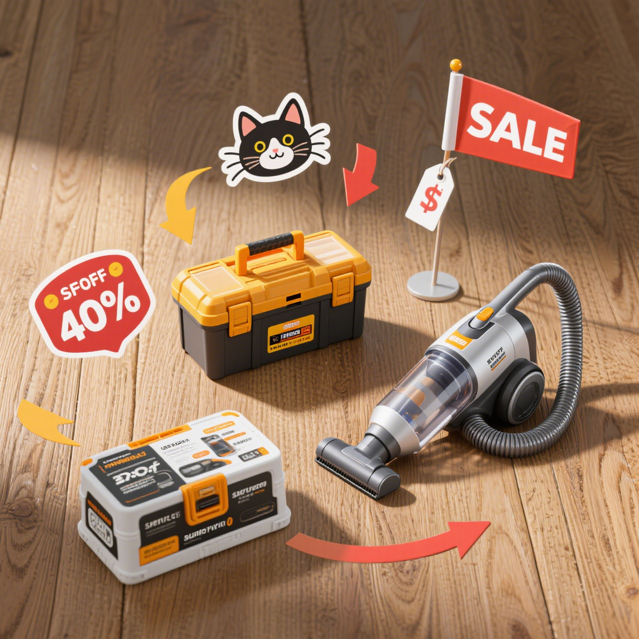 Low-Price Discount Products