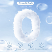 Disposable Pure Cotton Facial Towels 100Count