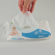 Pure & Gentle Baby Wipes 60 Count