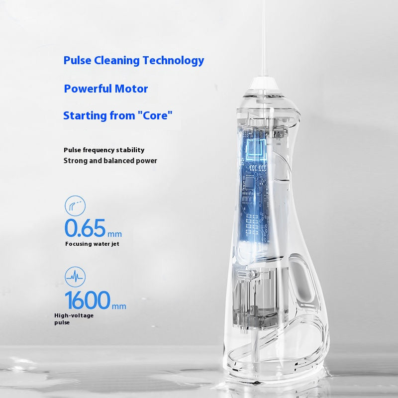 Portable Cordless Water Flosser 3 Modes Oral Irrigator