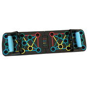 Multi Function Push Up Board Color Coded System