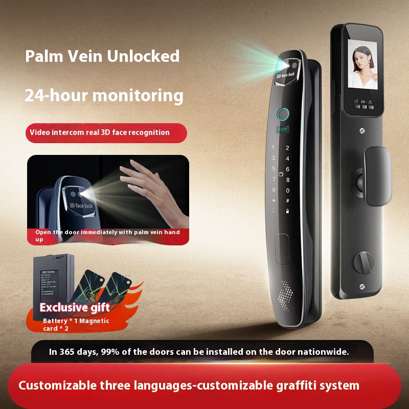 Smart Face Recognition Door Lock