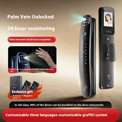 Smart Face Recognition Door Lock