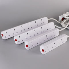 شريط طاقة بريطاني مزود بمنافذ USB C وA