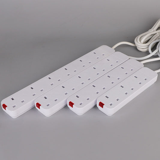شريط طاقة بريطاني مزود بمنافذ USB C وA