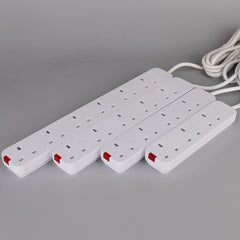 شريط طاقة بريطاني مزود بمنافذ USB C وA