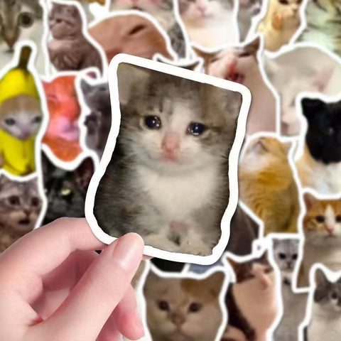 Cute Cat Stickers Pack