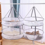 Foldable Laundry Drying Net Anti Deformation Mesh