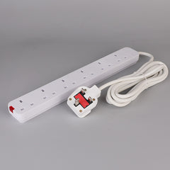 شريط طاقة بريطاني مزود بمنافذ USB C وA