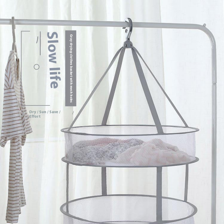 Foldable Laundry Drying Net Anti Deformation Mesh