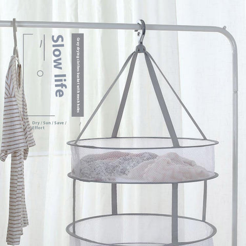 Foldable Laundry Drying Net Anti Deformation Mesh for Sweaters, Lingerie & Delicates