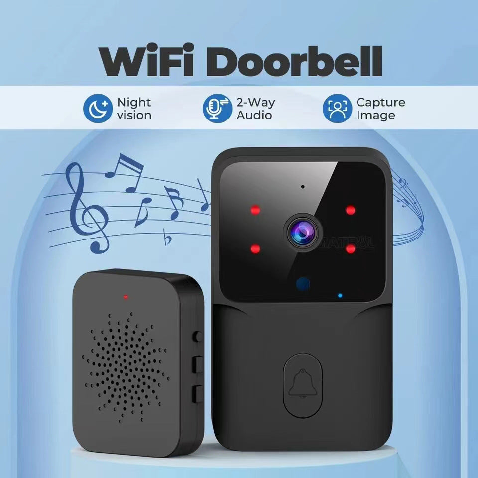 Smart WiFi Intercom System  Low Power, Two Way Audio, App Control for Home/Office