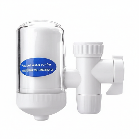 Household Faucet Water Purifier  Multi Stage Filtration for Clean, Great Tasting Drinking Water