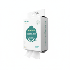 Cloud Soft Disposable Facial Towels 150Count