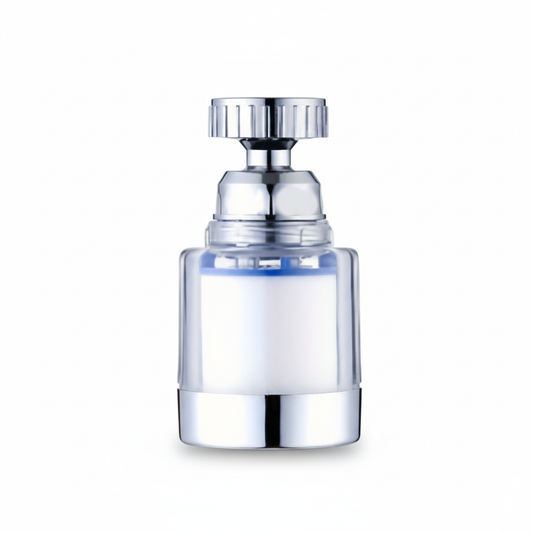 360° Swivel Anti Splash Faucet Aerator High Pressure