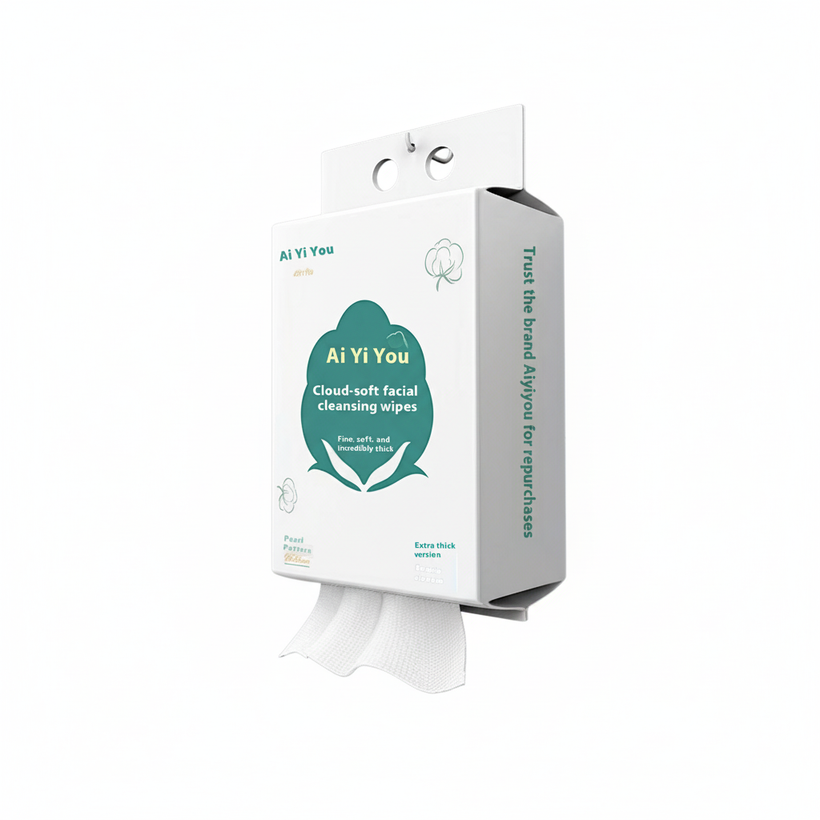 Cloud Soft Disposable Facial Towels 150Count