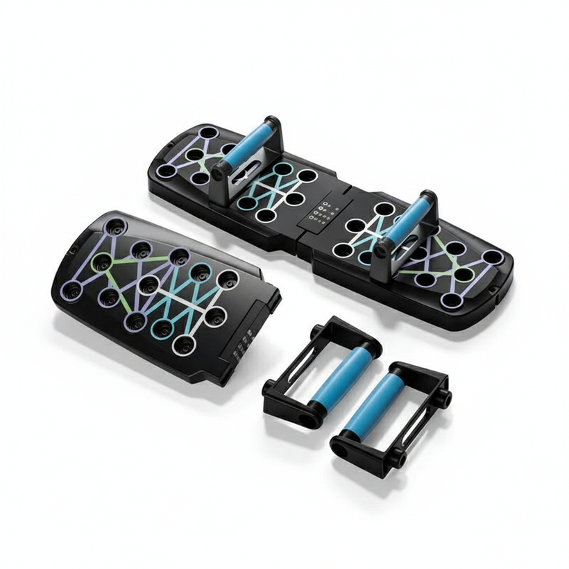 Multi Function Push Up Board Color Coded System