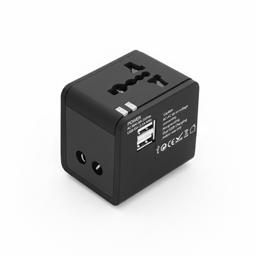 All in One Worldwide Travel Adapter USB-C PD