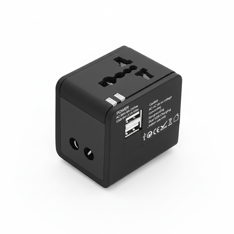 All in One Worldwide Travel Adapter USB-C PD