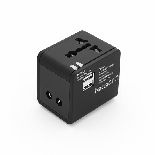 All in One Worldwide Travel Adapter USB-C PD