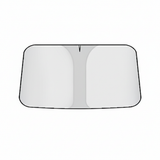 Retractable Windshield Sunshade Foldable Car Sun Visor