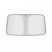 Retractable Windshield Sunshade Foldable Car Sun Visor