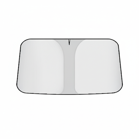 Retractable Windshield Sunshade  Foldable Car Sun Visor, UV/Heat Block, Portable Storage