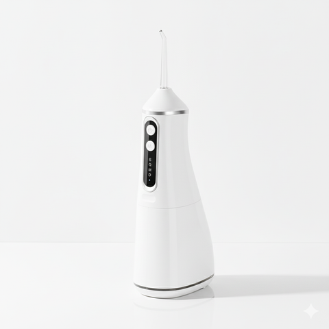 Portable Cordless Water Flosser 3 Modes Oral Irrigator for Teeth & Gums, Travel & Home Use