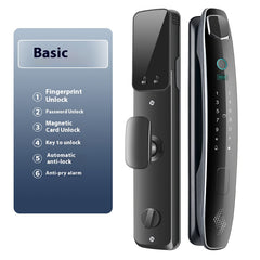 Smart Face Recognition Door Lock