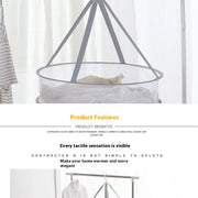 Foldable Laundry Drying Net Anti Deformation Mesh