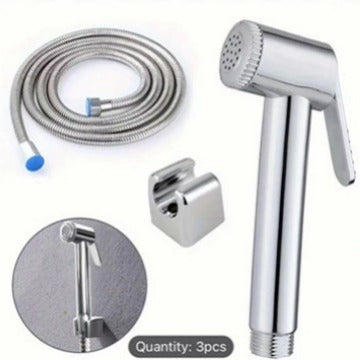 Handheld Bidet Sprayer for Toilet 304 Stainless Steel, HighDiaper Sprayer with T Valve Kit