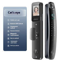 Smart Face Recognition Door Lock