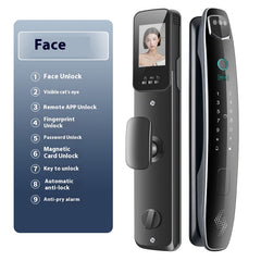 Smart Face Recognition Door Lock