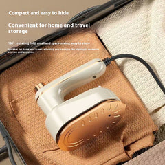 Portable Handheld Garment Steamer - Fast-Heating with Ceramic Soleplate for Travel & Home Use