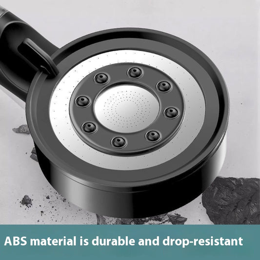 5-Mode High-Pressure Shower Head with Filter - Adjustable Massage Spray & Water Filtration for a Spa-Like Shower