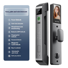 Smart Face Recognition Door Lock
