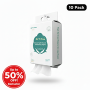 Cloud Soft Disposable Facial Towels 150Count