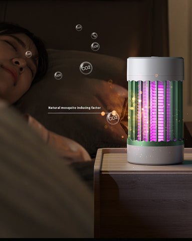 Portable USB Rechargeable Mosquito Zapper  Silent UV LED Bug Killer for Indoor/Outdoor